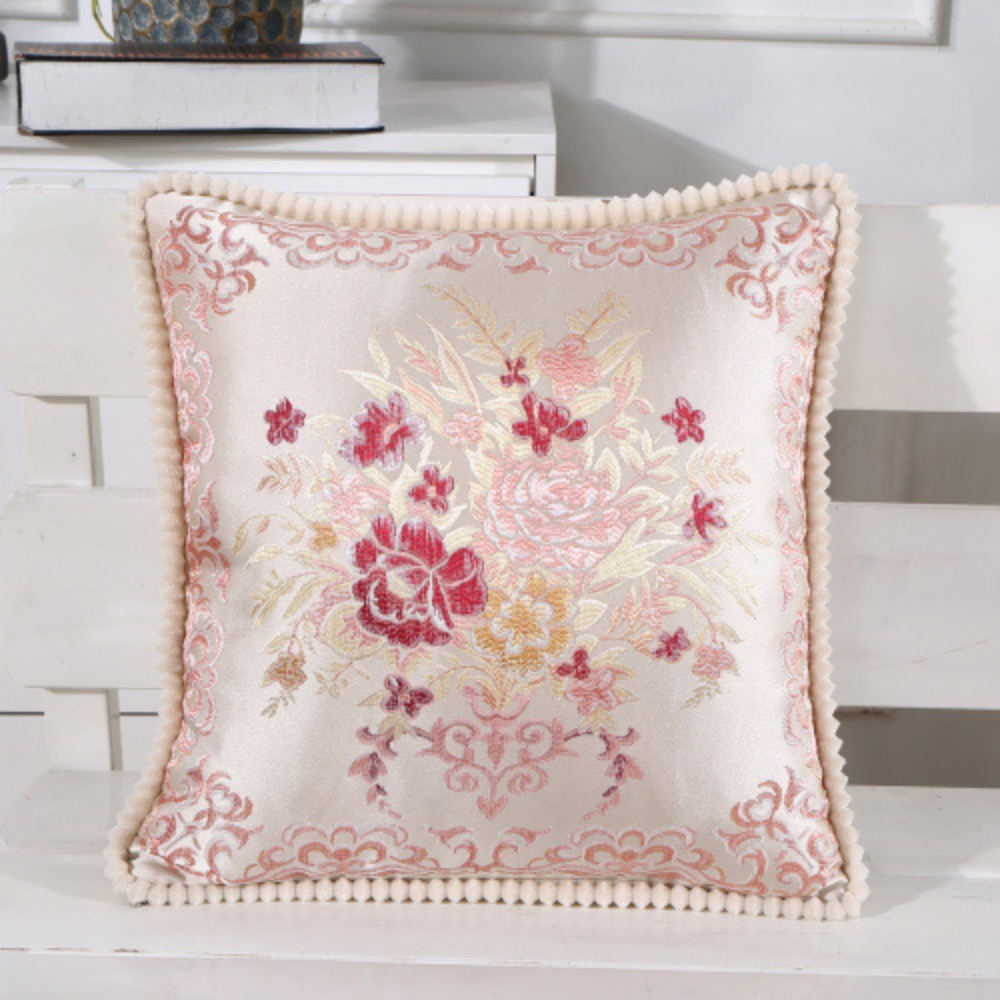 Home.Textiles Cushion - CIFBUY 48x48cm Luxury Classical Cushion Cover