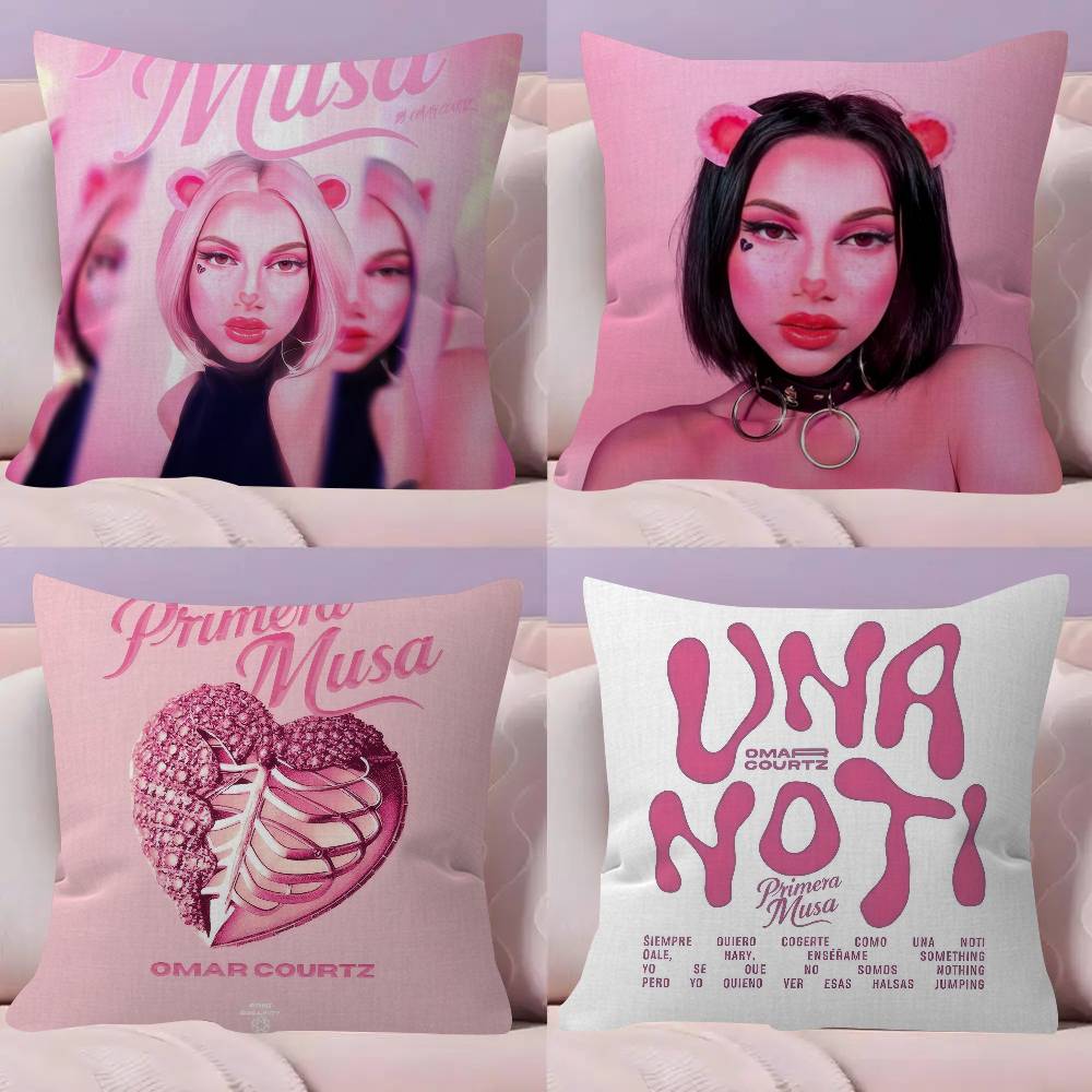 Home.Textiles Cushion - SINGER O-Omar Courtz Album Pillow Cover