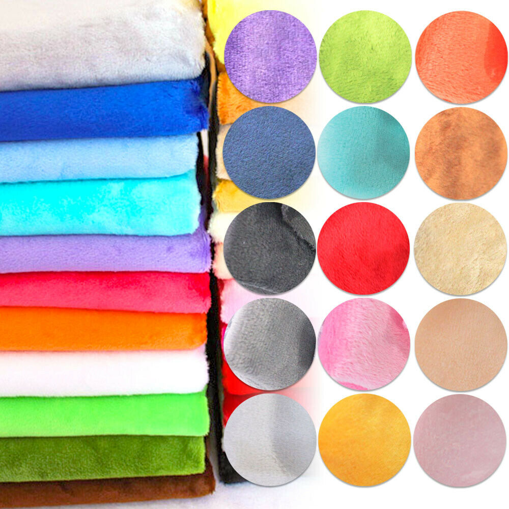 Home.Textiles Cushion - Big Size Solid Color Short Plush