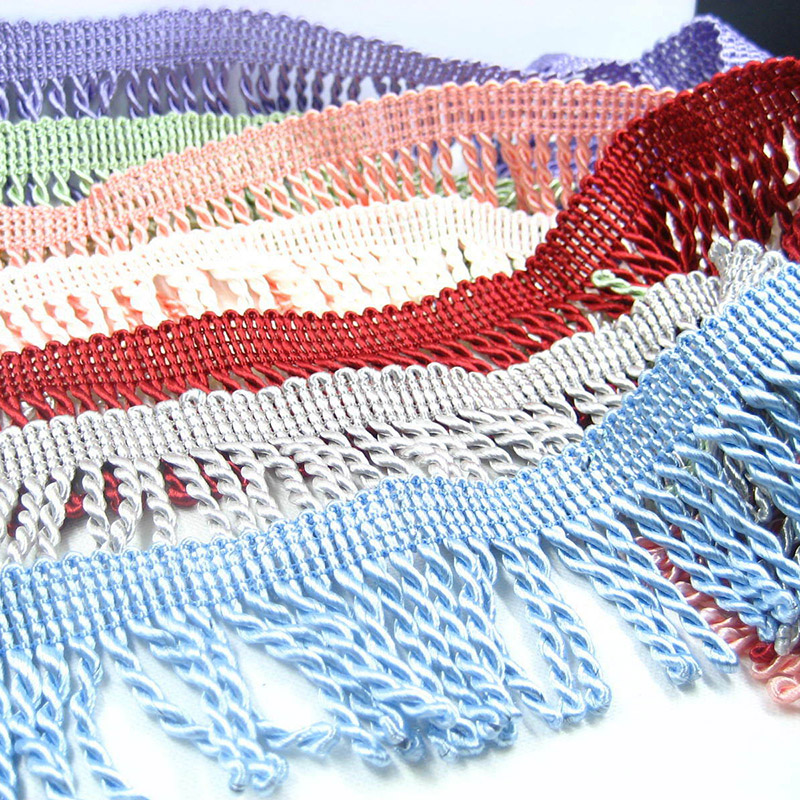 Home.Textiles Cushion - 11 Meter Twisted Rope Tassel Trim