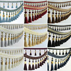 Home.Textiles Cushion - Beads Tassel Fringe Edging Trim 1M
