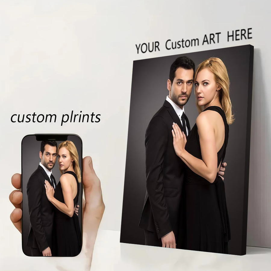 Home Textiles Photos - Custom Print Canvas Poster Anime Game