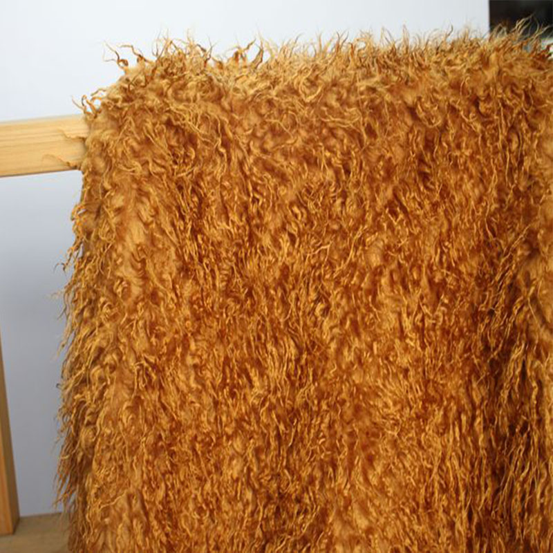 Home Textiles Photos - Good 5cm Hairy Camel Beach Wool