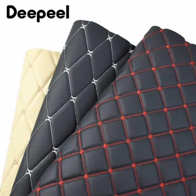 Home.Textiles Cushion - 45*160cm Synthetic Leather Fabric 0.7mm PVC