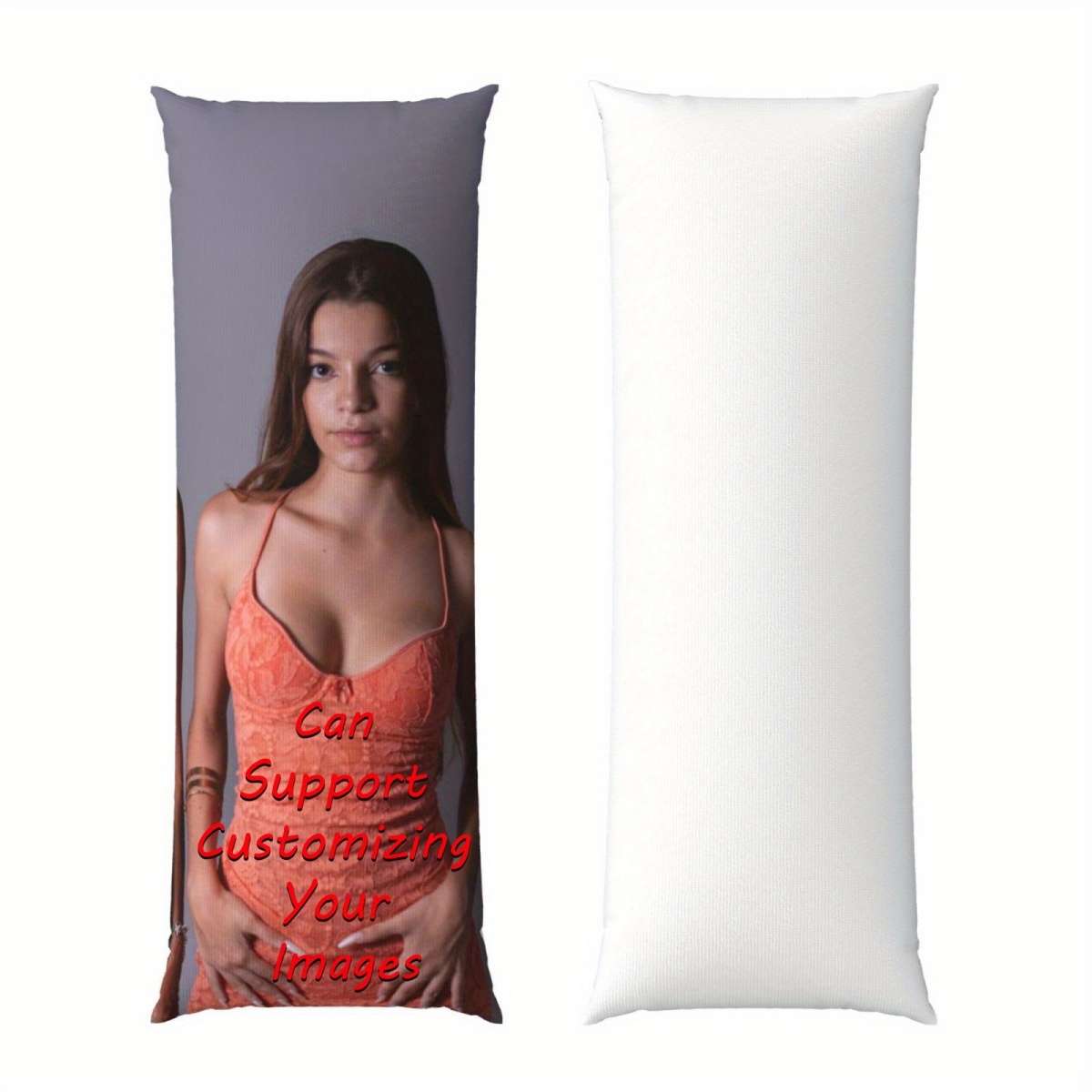Home Textiles Photos - 1 Custom Photo Body Pillowcase –