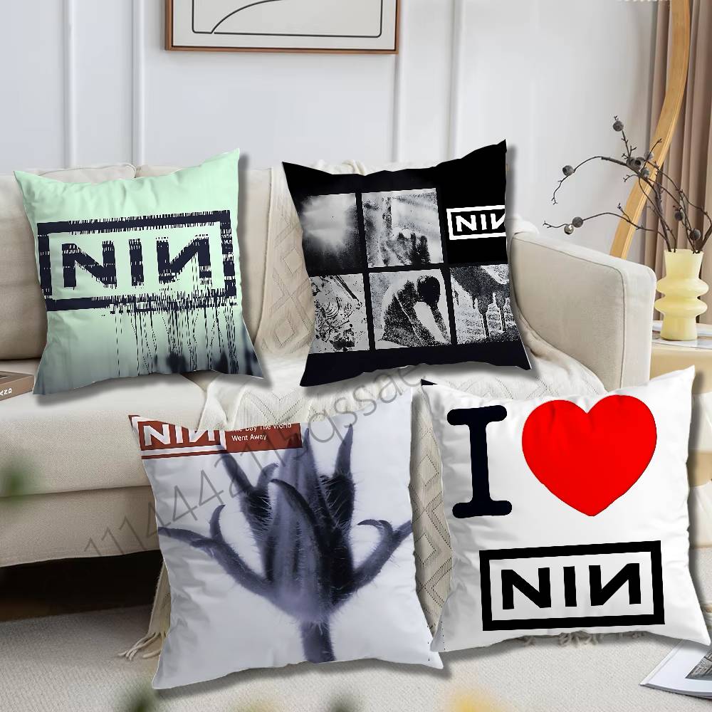 Home.Textiles Cushion - N-Nine Inch Nails The Fragile Single