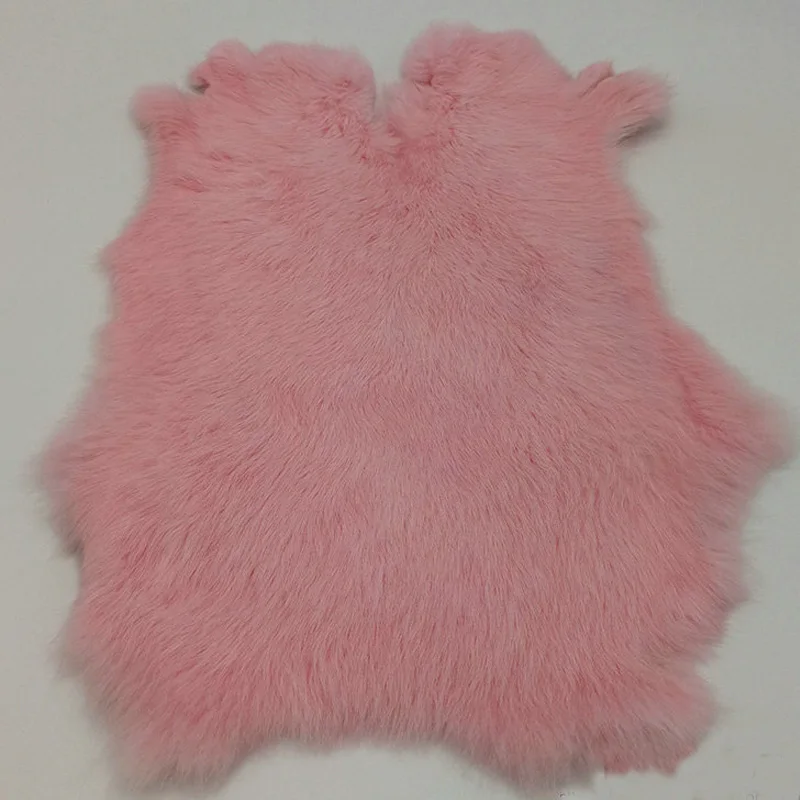 Multicolor Real Rabbit Fur Sal - Home Textiles Sale ulasan dan harga