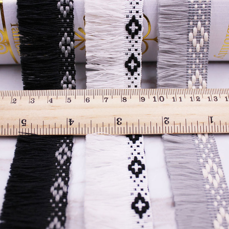 1meter/lot Tassel Fringe trim  - Home Ec Textiles ulasan dan harga