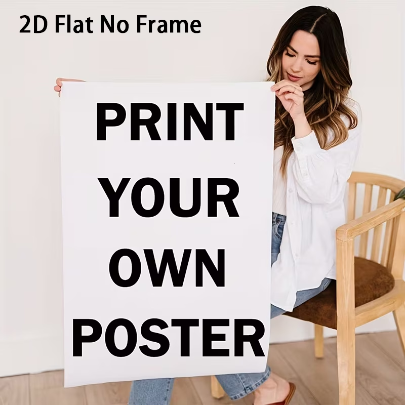 Custom Photo Canvas Poster — M - Home Textiles Photos ulasan dan harga