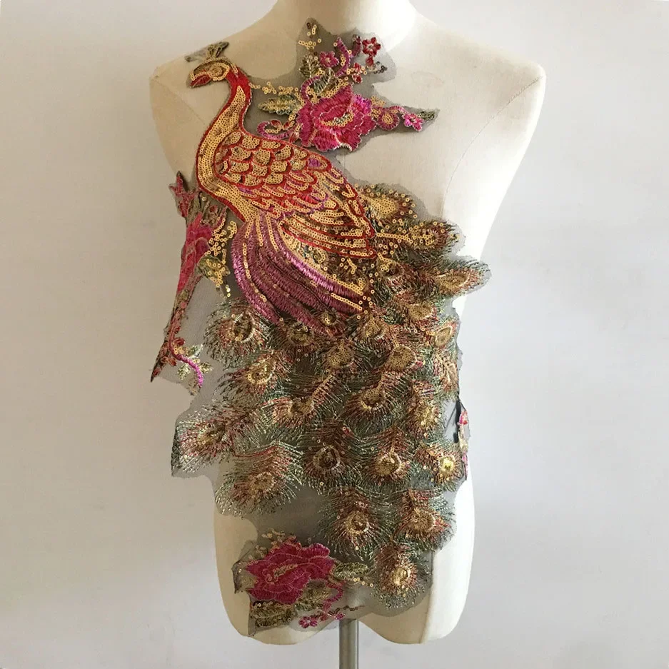 One piece sale of peacock feat - Home Textiles Sale ulasan dan harga