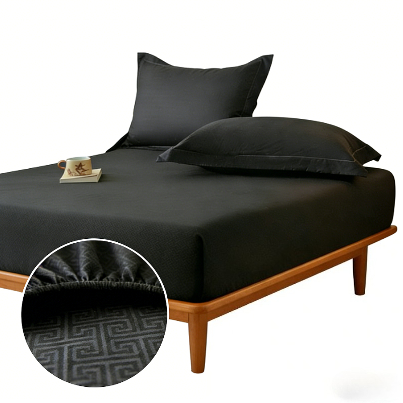 Skin-Friendly Antibacterial Qu - Fitted Sheet Deep ulasan dan harga