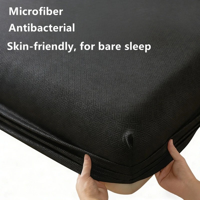 Skin-Friendly Antibacterial Qu - Fitted Sheet Deep ulasan dan harga