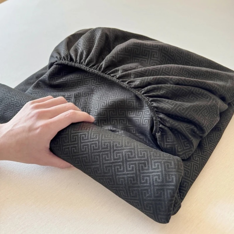 Skin-Friendly Antibacterial Qu - Fitted Sheet Deep ulasan dan harga