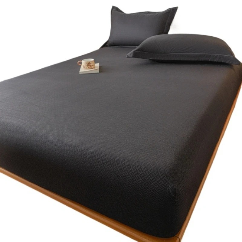 Skin-Friendly Antibacterial Qu - Fitted Sheet Deep ulasan dan harga