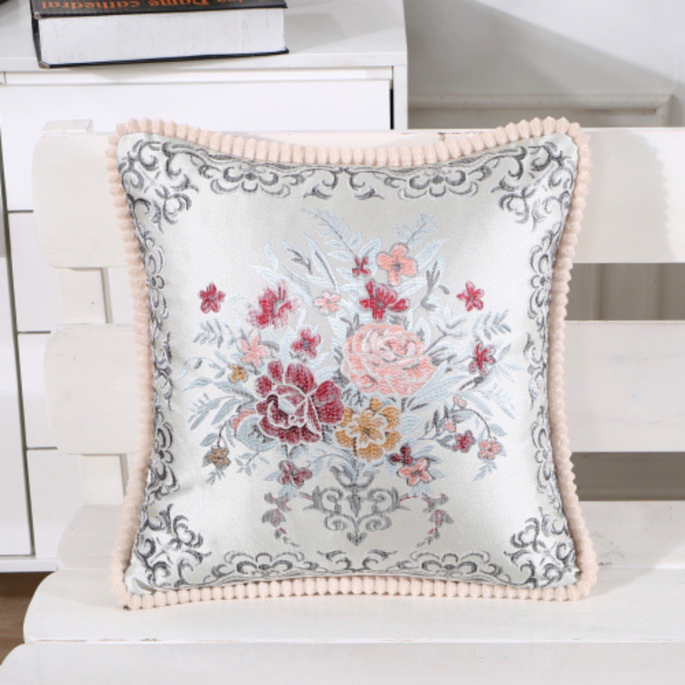 CIFBUY 48x48cm Luxury Classica - Home.Textiles Cushion ulasan dan harga