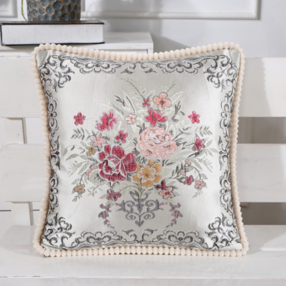 CIFBUY 48x48cm Luxury Classica - Home.Textiles Cushion ulasan dan harga