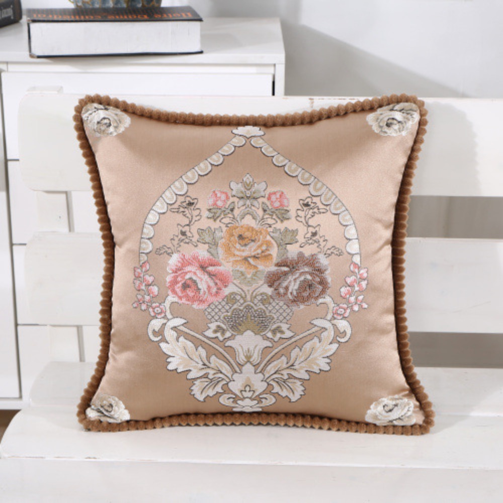 CIFBUY 48x48cm Luxury Classica - Home.Textiles Cushion ulasan dan harga