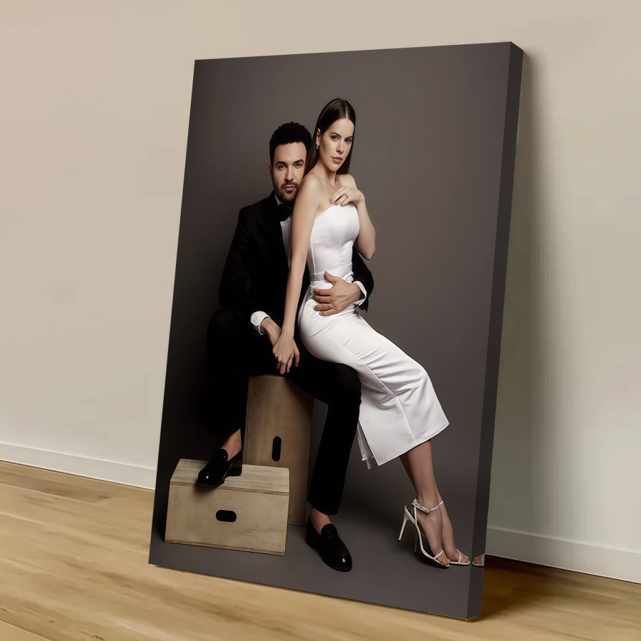 Custom Print Canvas Poster Ani - Home Textiles Photos ulasan dan harga