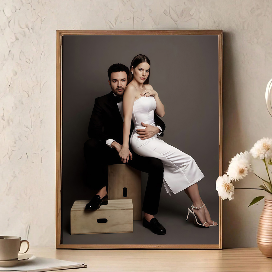 Custom Print Canvas Poster Ani - Home Textiles Photos ulasan dan harga