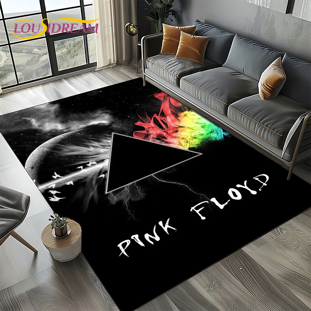 3D Pink F-Floyd Rock Band Musi - Home Textiles Sale ulasan dan harga