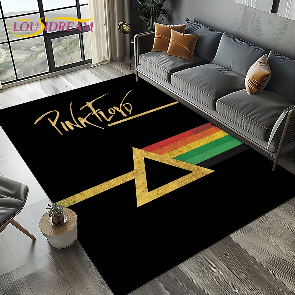 3D Pink F-Floyd Rock Band Musi - Home Textiles Sale ulasan dan harga