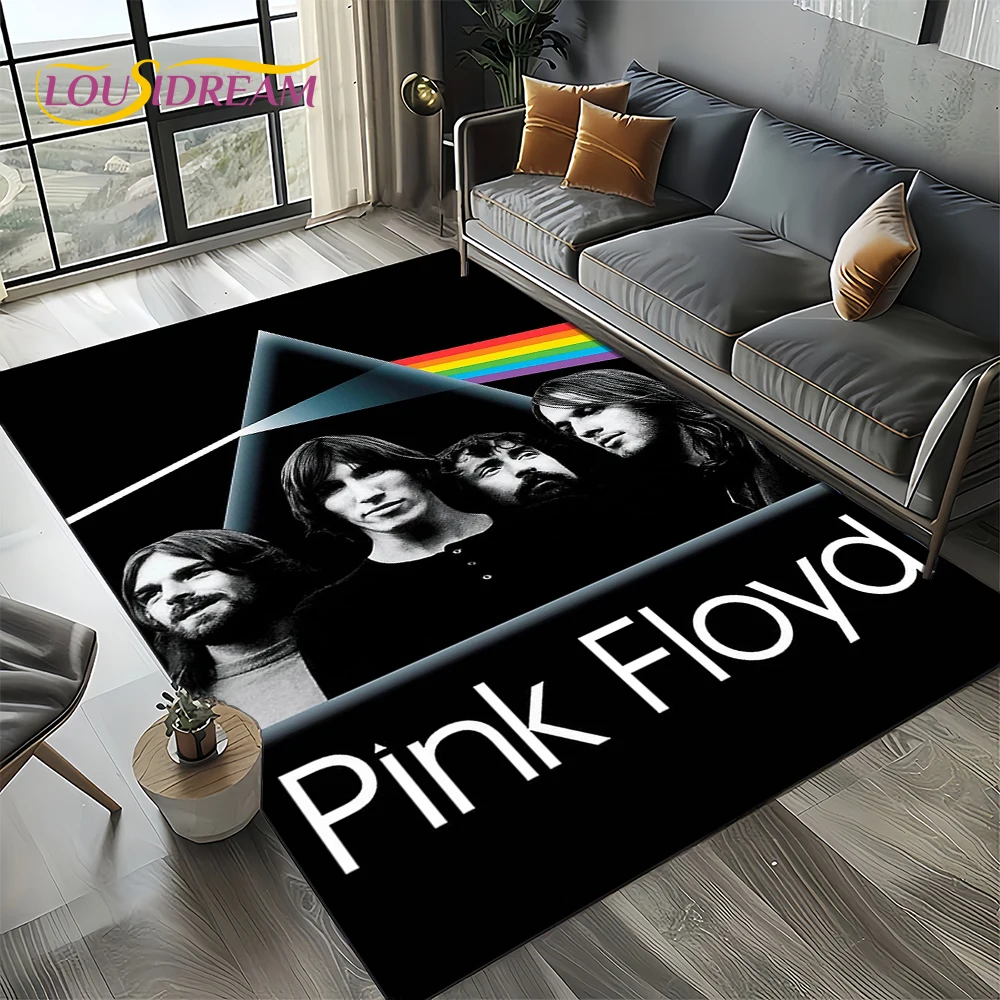 3D Pink F-Floyd Rock Band Musi - Home Textiles Sale ulasan dan harga