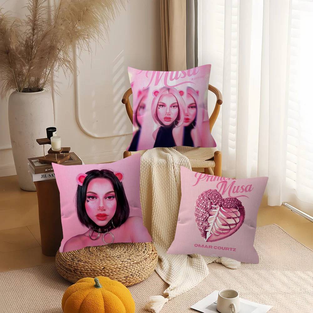 SINGER O-Omar Courtz Album   P - Home.Textiles Cushion ulasan dan harga
