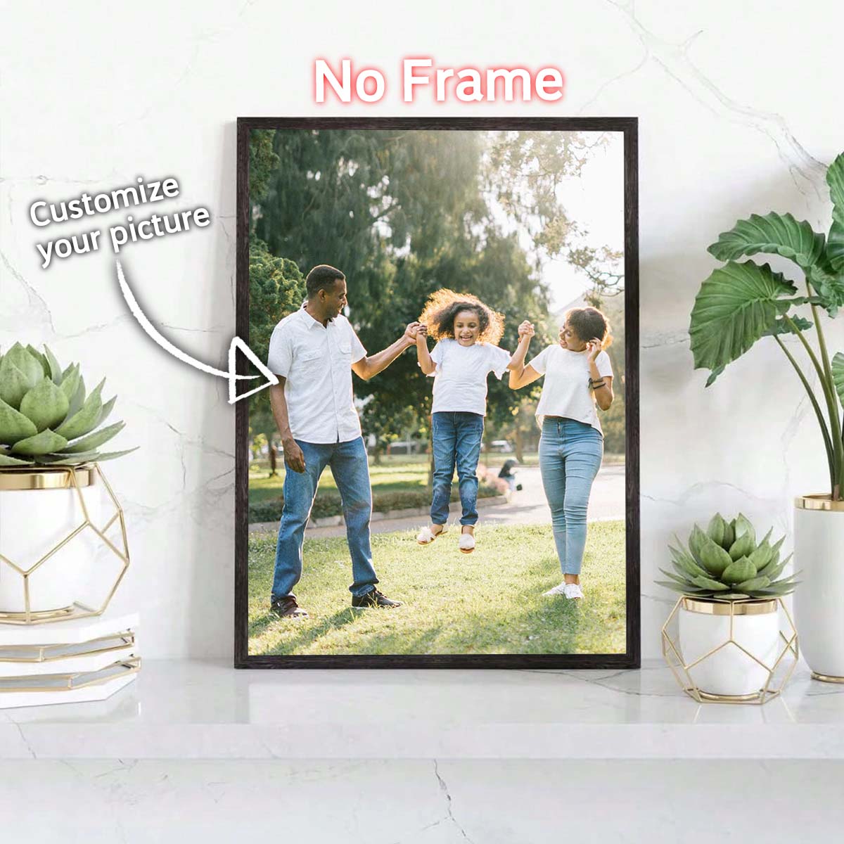 Custom Print Canvas Painting B - Home Textiles Photos ulasan dan harga
