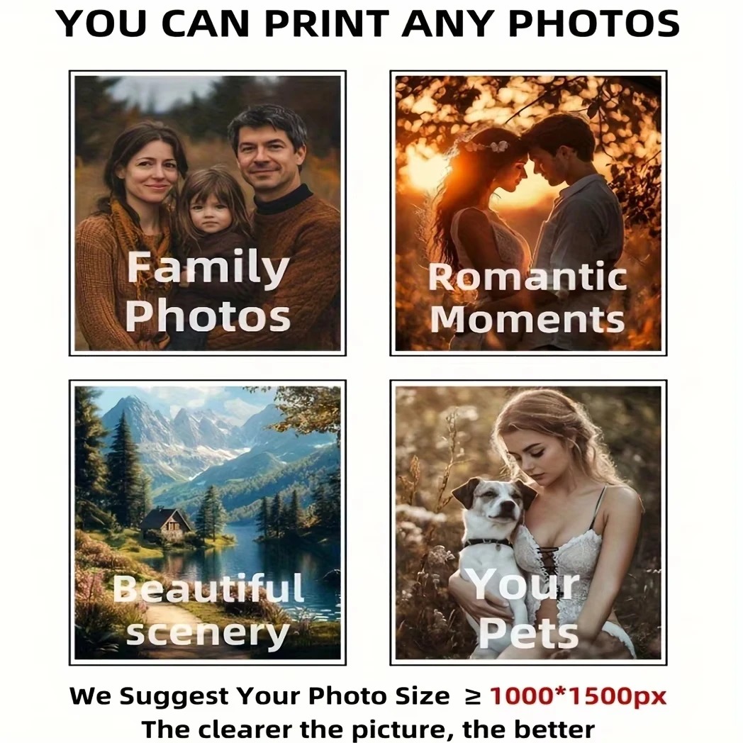 Custom Print Canvas Painting B - Home Textiles Photos ulasan dan harga