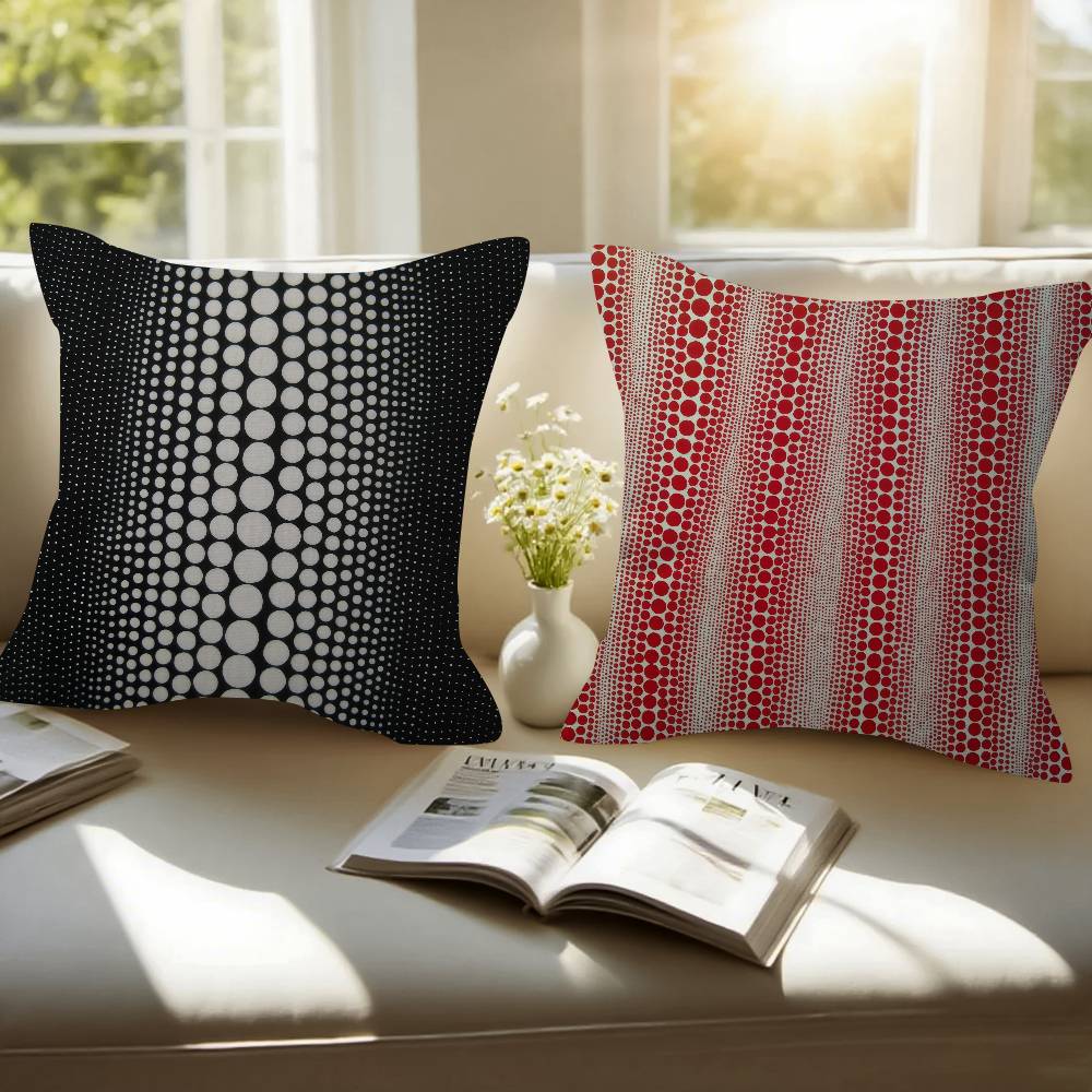Japanese Yayoi Kusama  Persona - Japanese Home Textiles ulasan dan harga