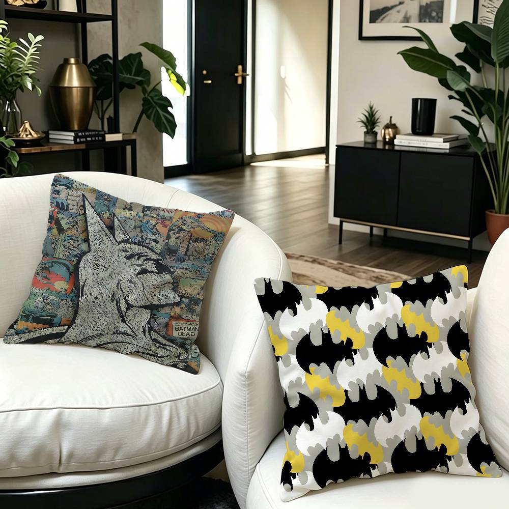 Movie BBatmanS Pillow Cover fo - Home.Textiles Cushion ulasan dan harga
