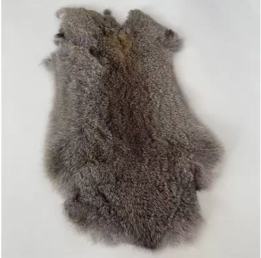 Rabbit Skin 100% Genuine Natur - Home Textiles Sale ulasan dan harga