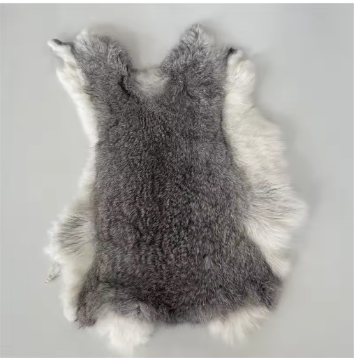 Rabbit Skin 100% Genuine Natur - Home Textiles Sale ulasan dan harga