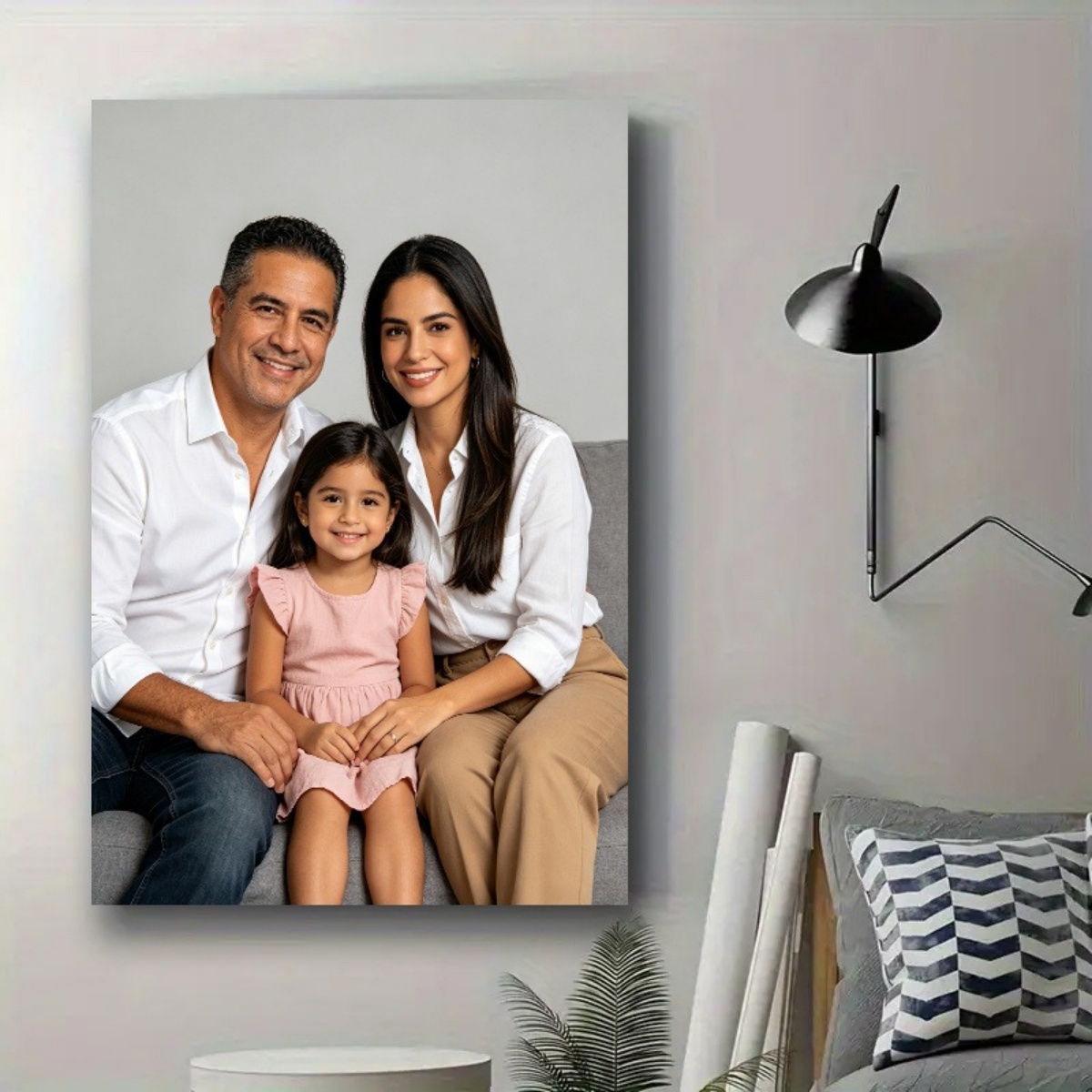 Customizable wall art—upload y - Home Textiles Photos ulasan dan harga