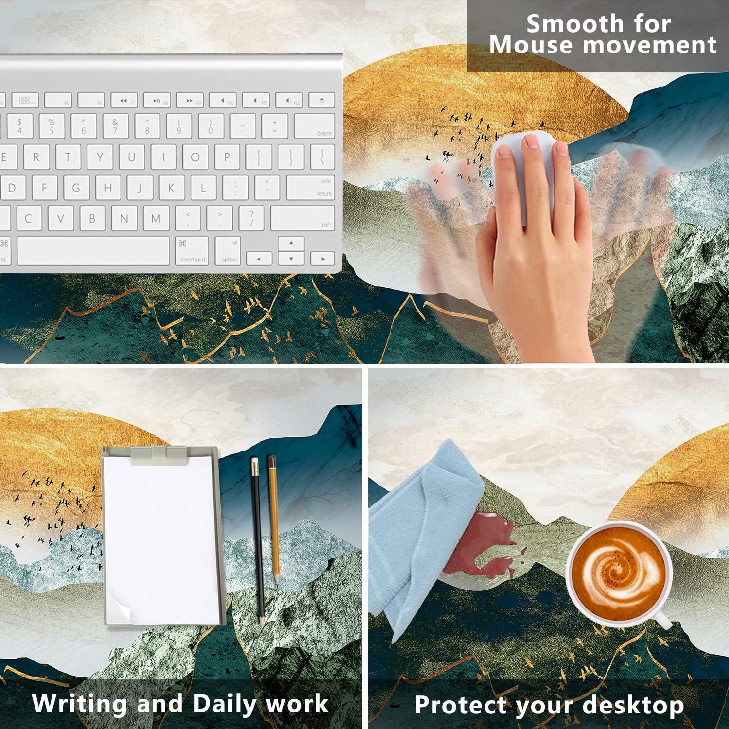 1pc Custom Photo Mouse Pad - P - Home Textiles Photos ulasan dan harga