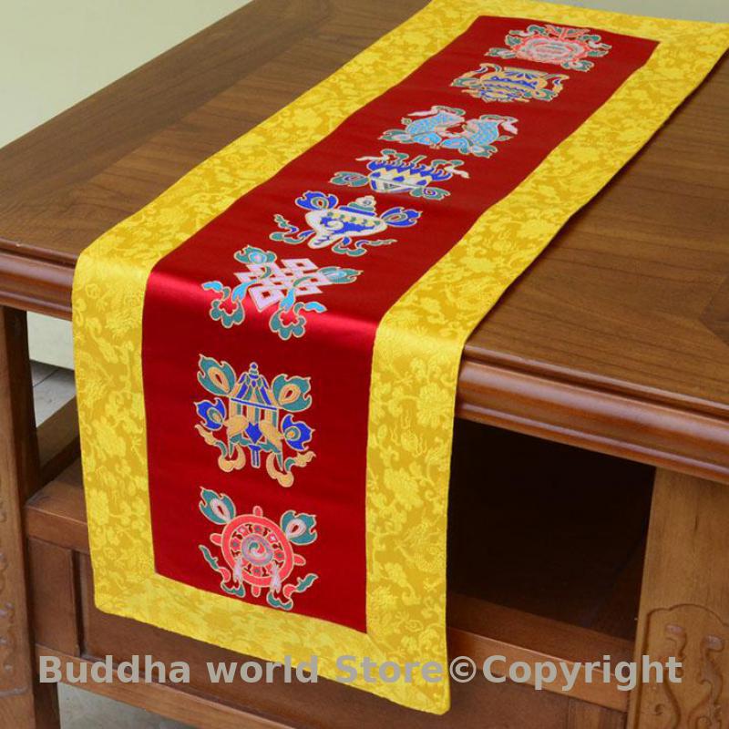 Buddhism supply decoration Tib - Home.Textiles Cushion ulasan dan harga