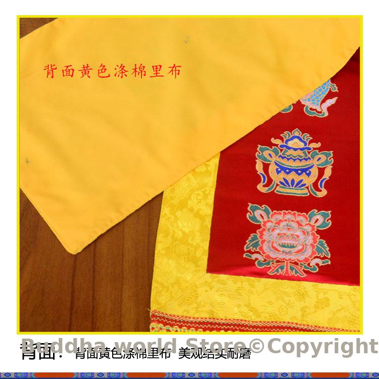 Buddhism supply decoration Tib - Home.Textiles Cushion ulasan dan harga