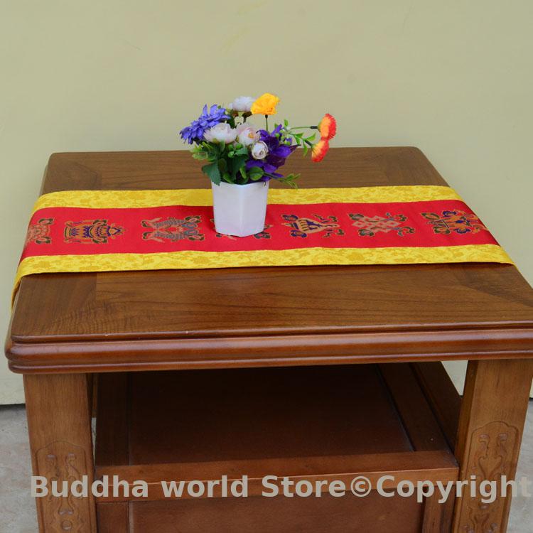 Buddhism supply decoration Tib - Home.Textiles Cushion ulasan dan harga