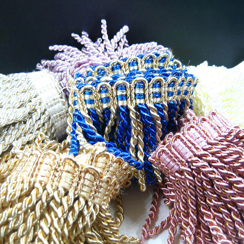 11 Meter Twisted Rope Tassel T - Home.Textiles Cushion ulasan dan harga