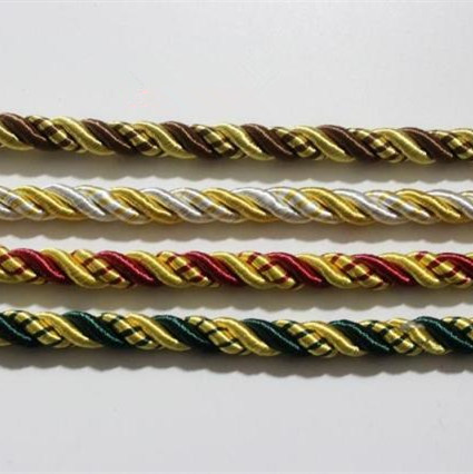 4 Colors Twisted Rope Three St - Home.Textiles Cushion ulasan dan harga