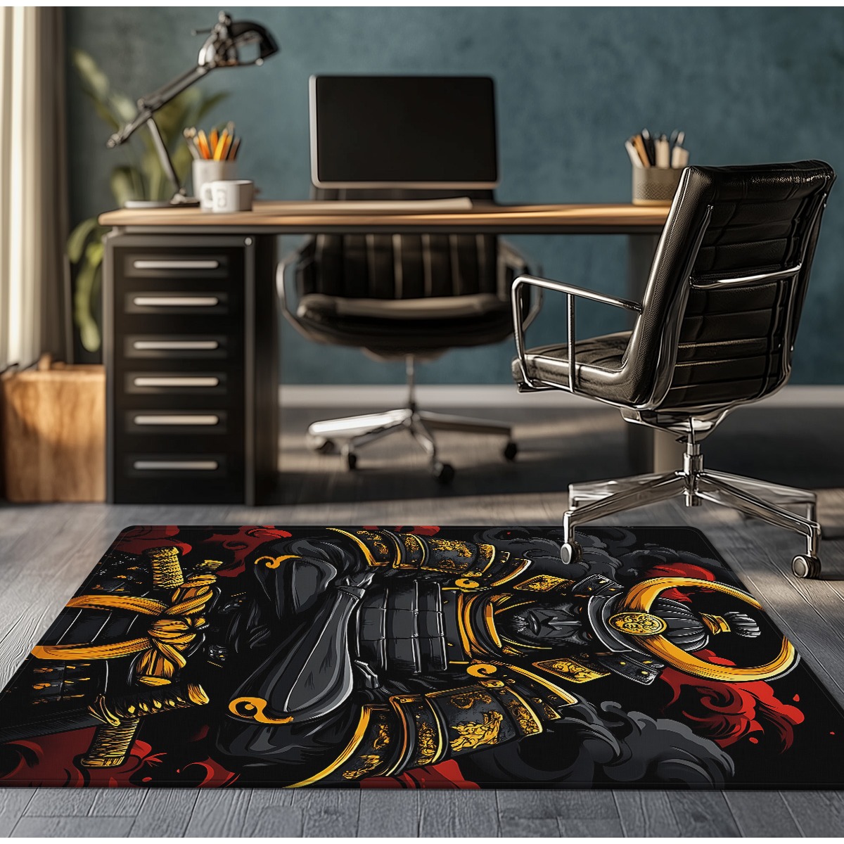 Samurai Armor Warrior Japanese - Japanese Home Textiles ulasan dan harga