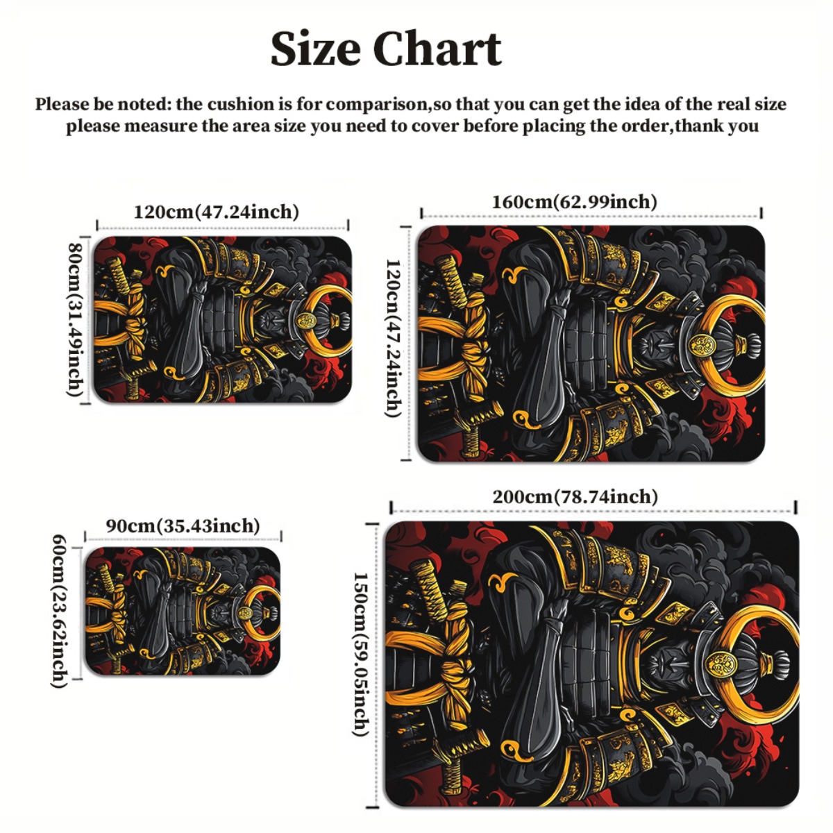 Samurai Armor Warrior Japanese - Japanese Home Textiles ulasan dan harga