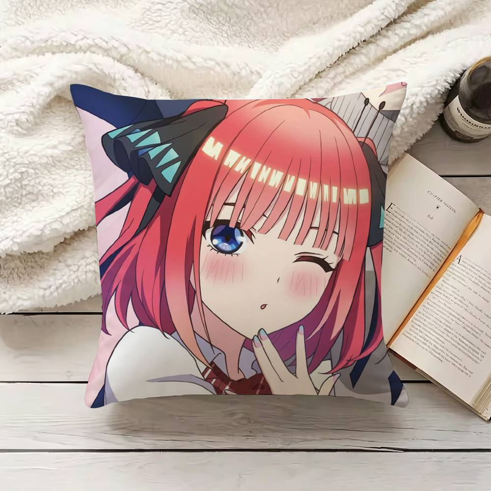 N-Nino N-Nakano Anime Pillow C - Home.Textiles Cushion ulasan dan harga