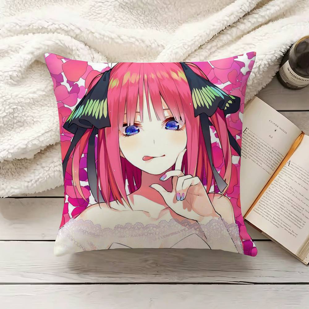 N-Nino N-Nakano Anime Pillow C - Home.Textiles Cushion ulasan dan harga