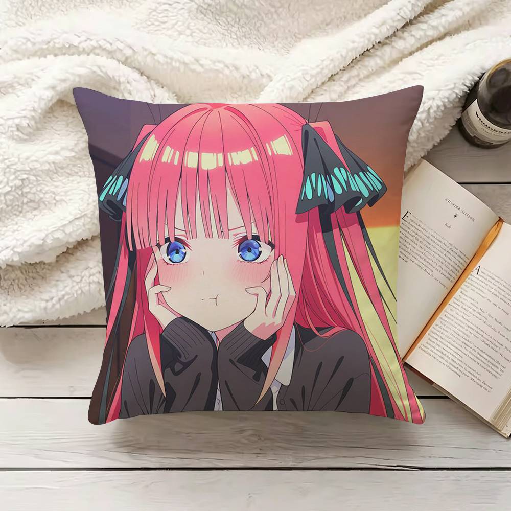N-Nino N-Nakano Anime Pillow C - Home.Textiles Cushion ulasan dan harga