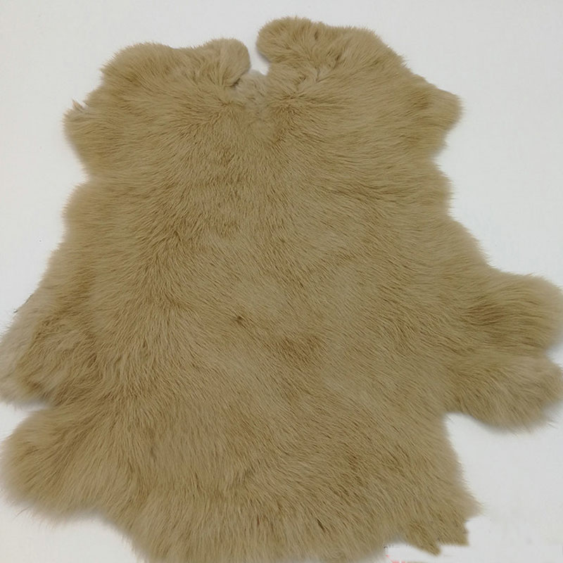 Multicolor Real Rabbit Fur Sal - Home Textiles Sale ulasan dan harga