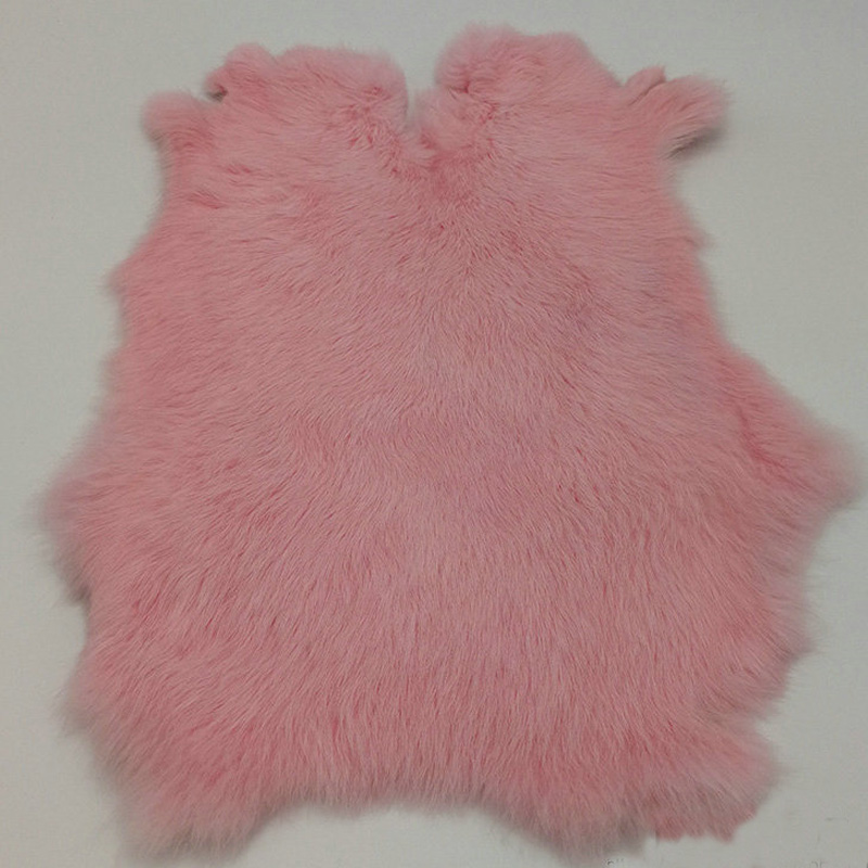 Multicolor Real Rabbit Fur Sal - Home Textiles Sale ulasan dan harga