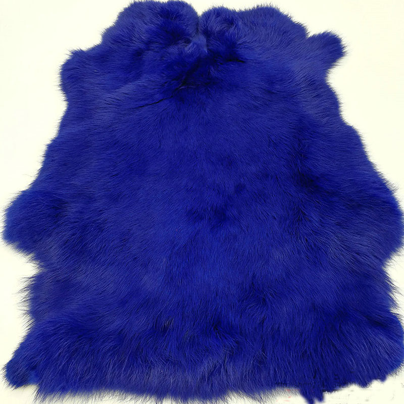 Multicolor Real Rabbit Fur Sal - Home Textiles Sale ulasan dan harga
