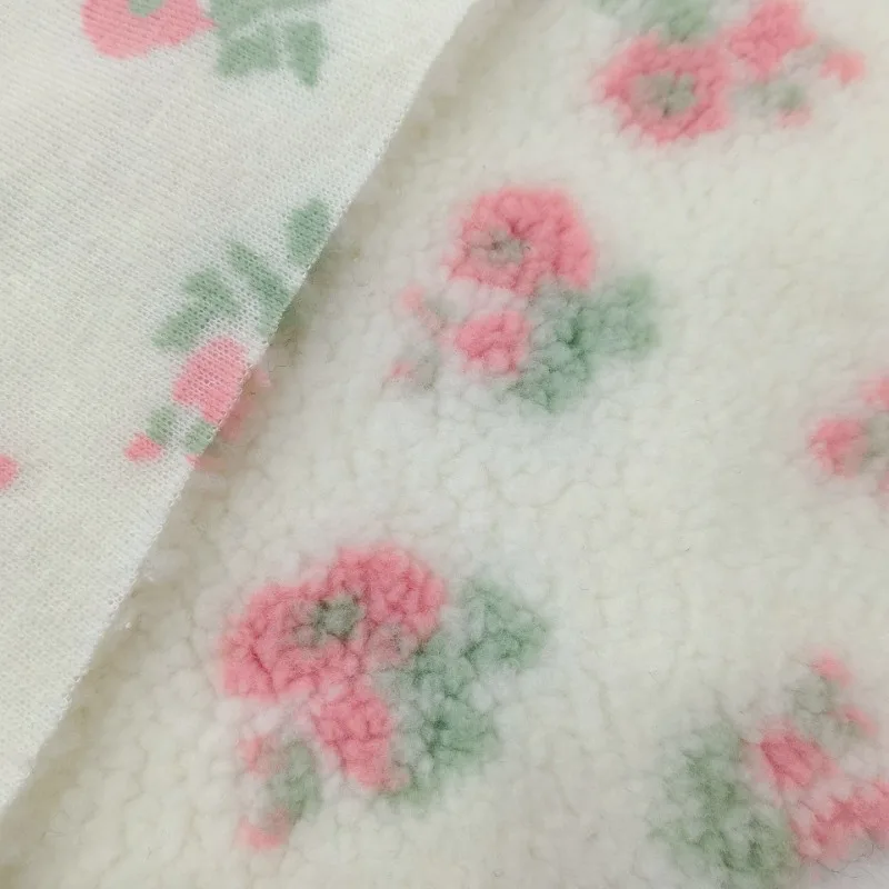 160x50cm Thick Lamb Wool Fabri - Home Textiles Photos ulasan dan harga