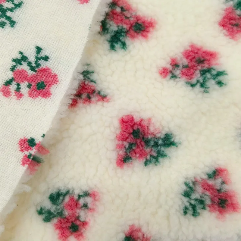 160x50cm Thick Lamb Wool Fabri - Home Textiles Photos ulasan dan harga